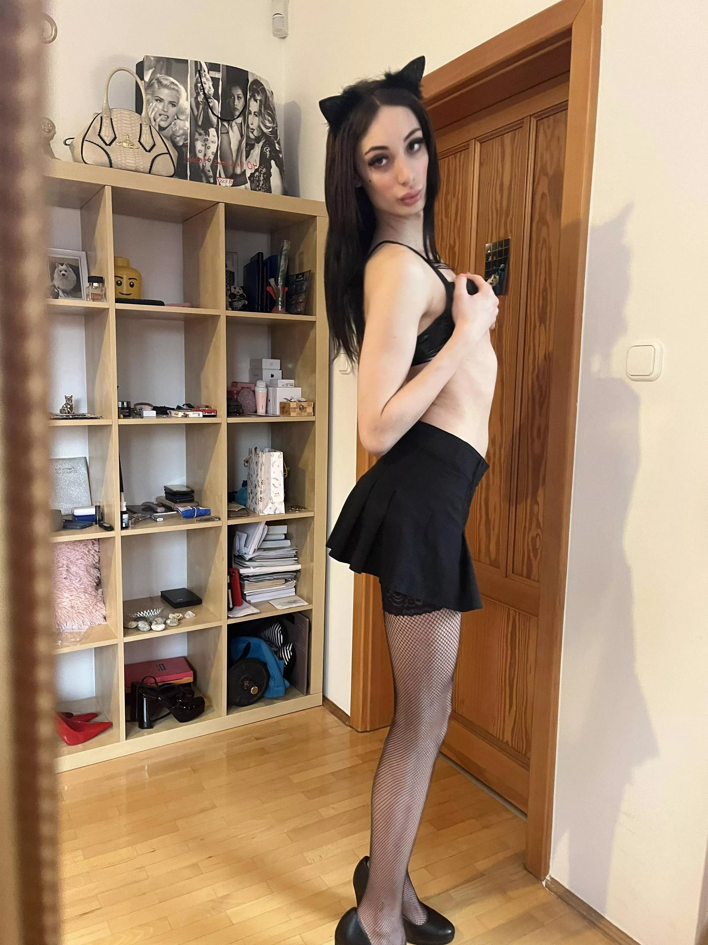 Will you get on your knees for me?