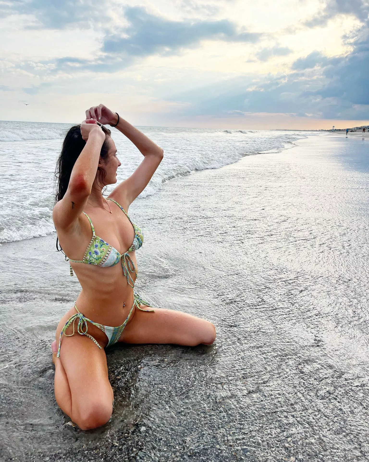 will you join me for a swim