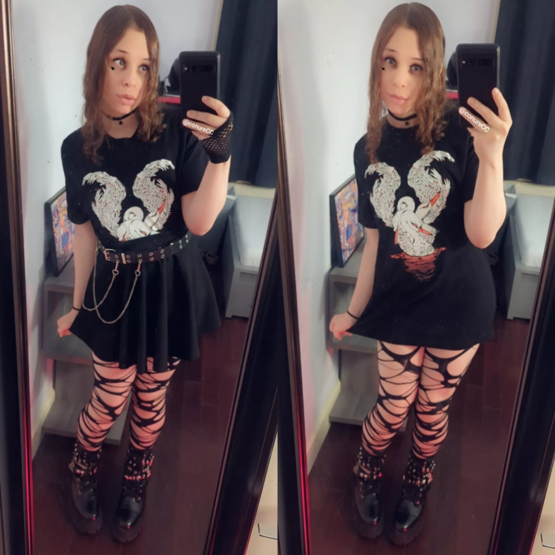 with or without the skirt 🤔