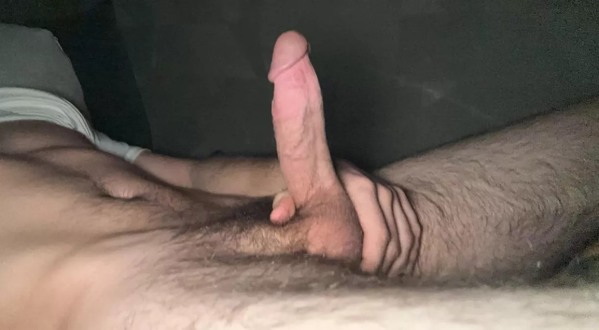 Woke up with this guy rock hard