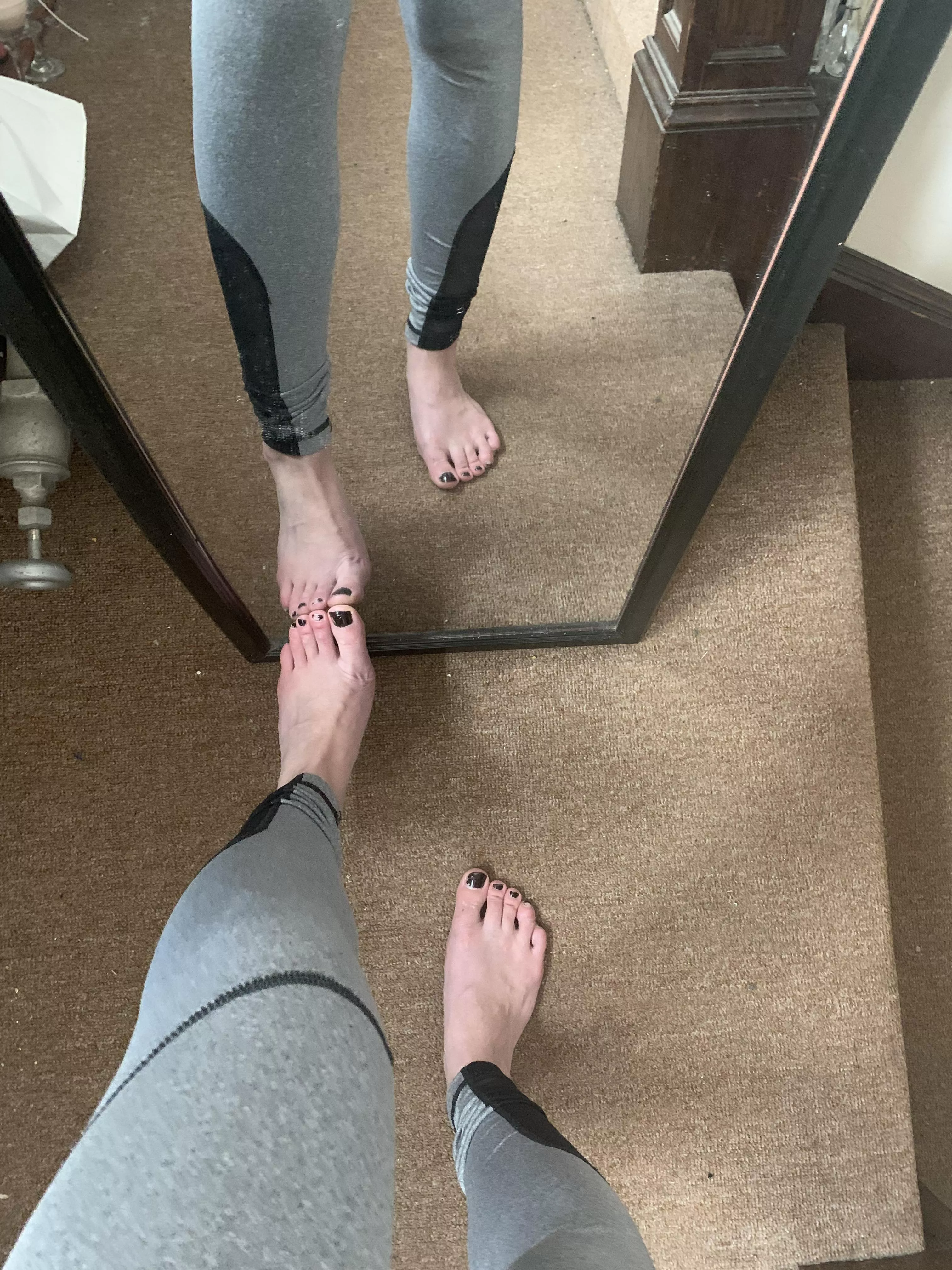 Workout feet