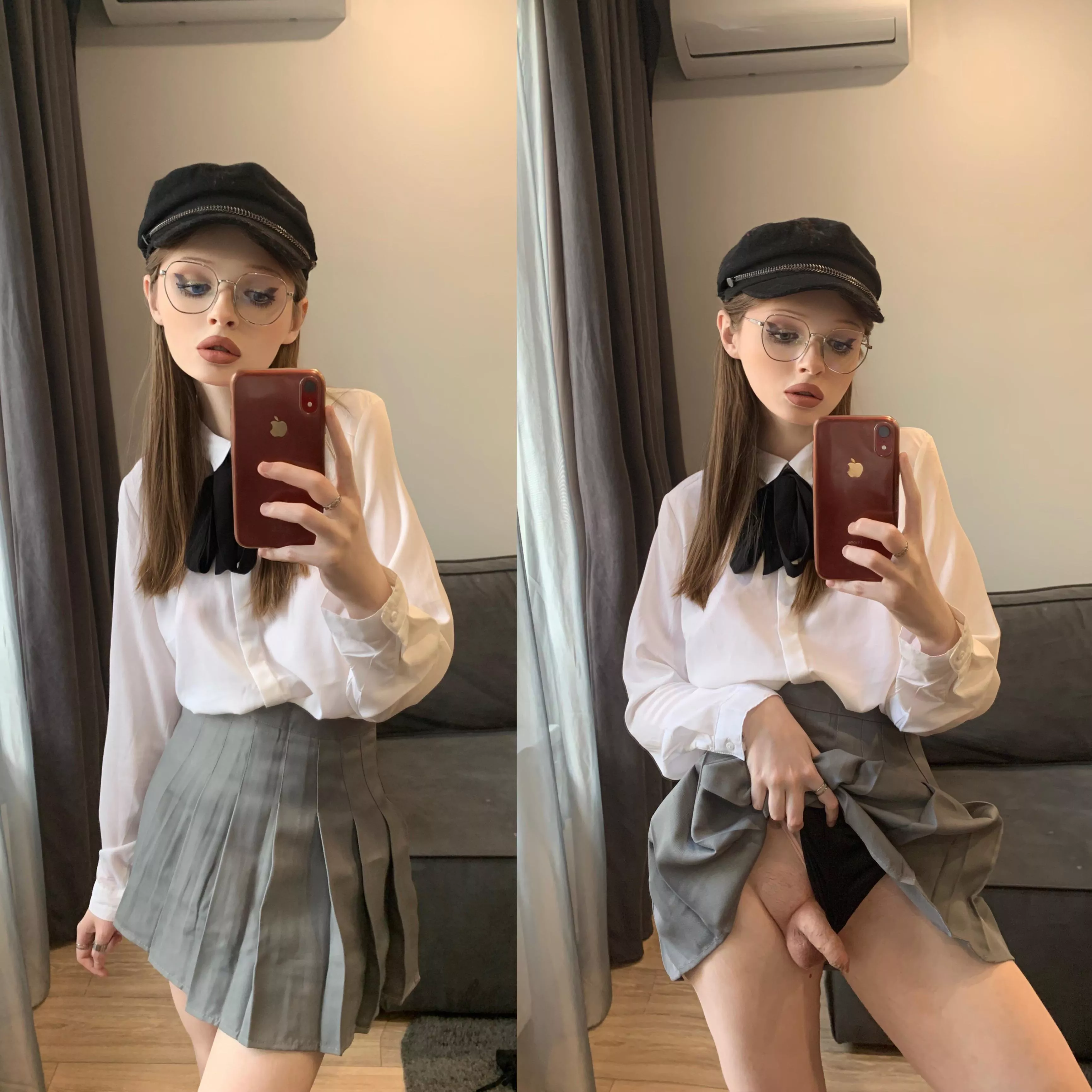 would u taste my shecock? 🤭