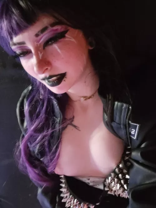 would you let me leave a black ring on you?