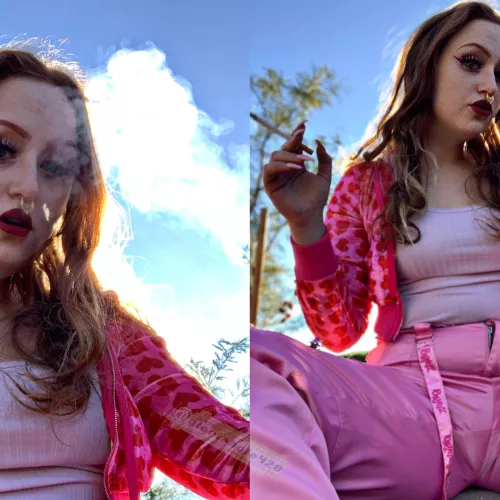 would you share a cigarette with me?