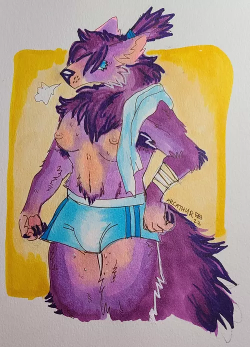 [X] (OC) post workout rush