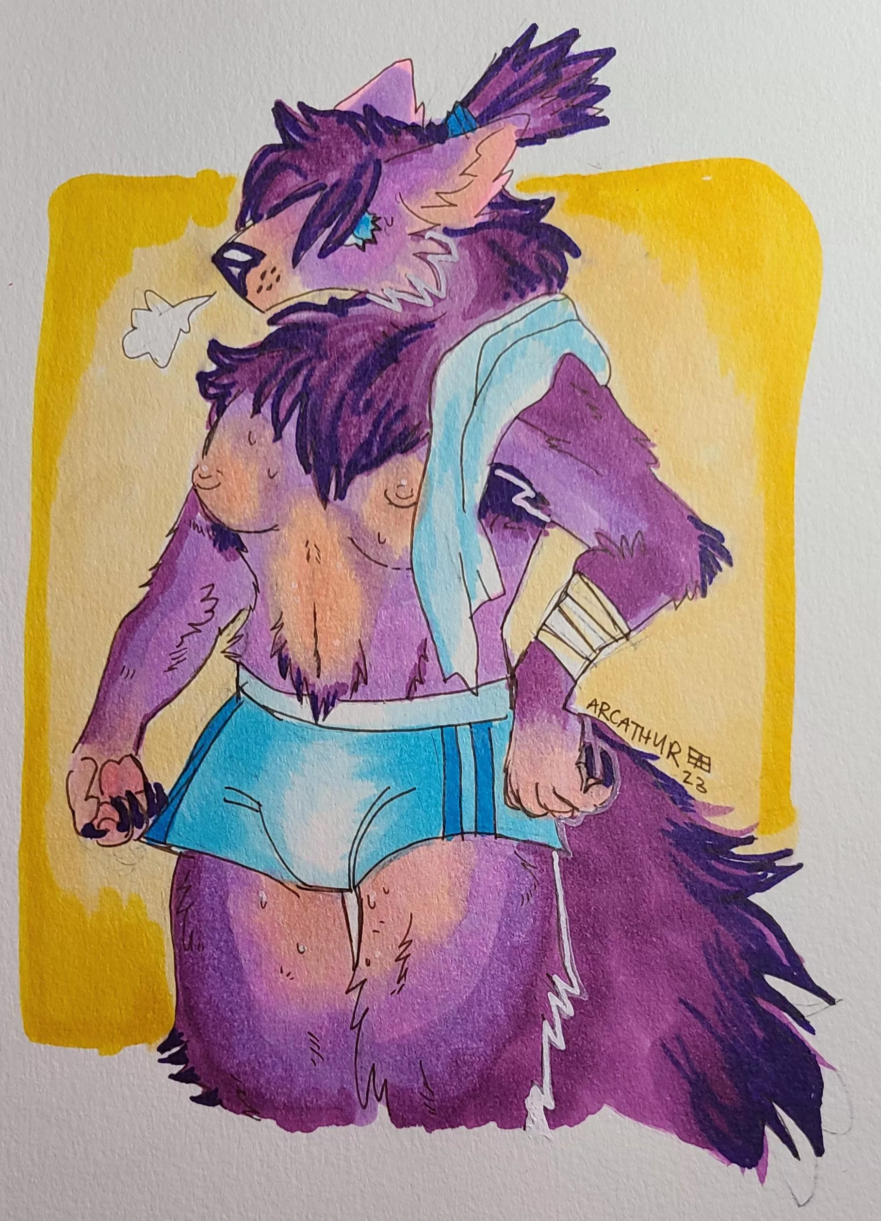 [X] (OC) post workout rush