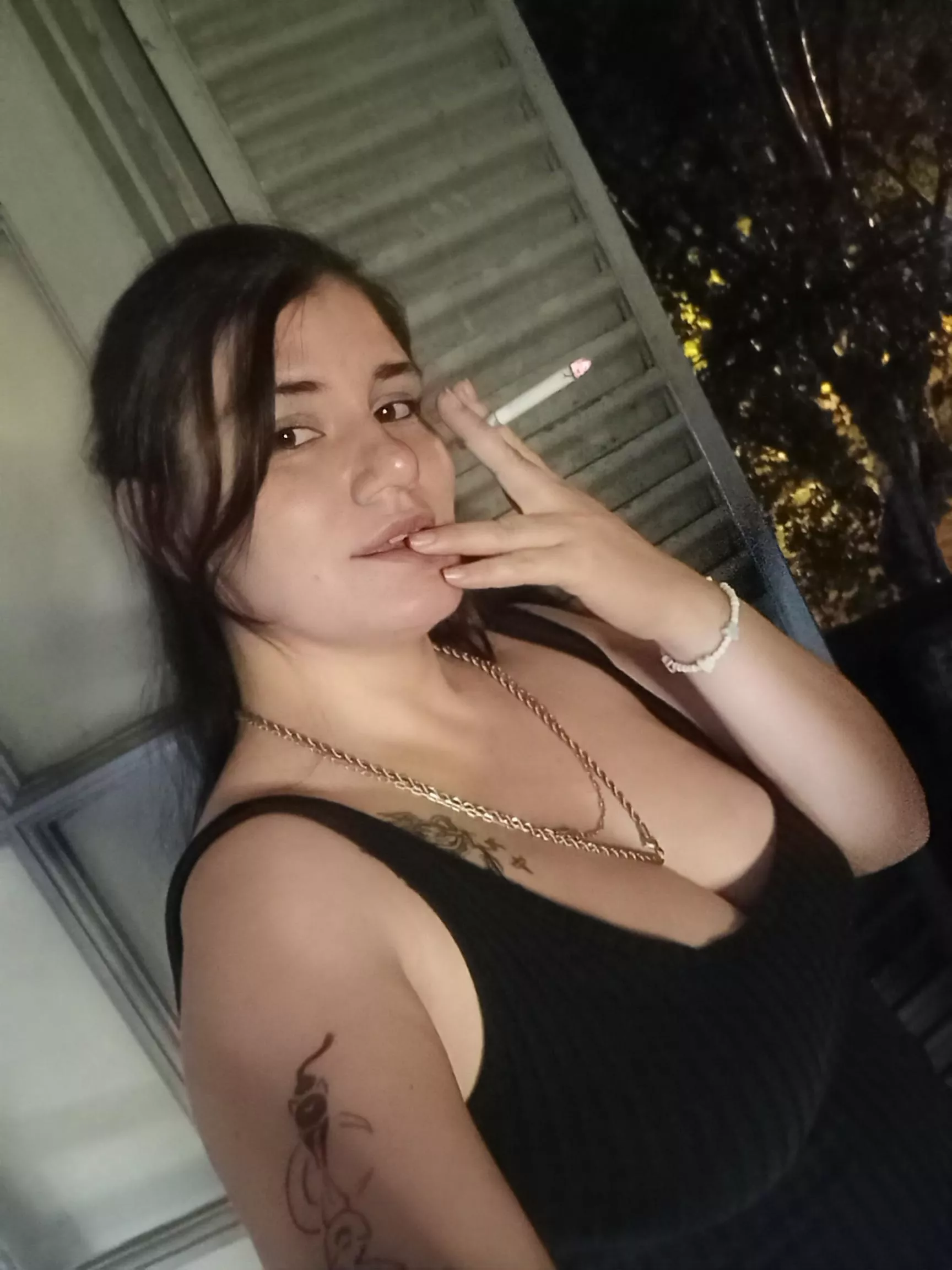 You know the night was good when the last cigarette tastes like glory