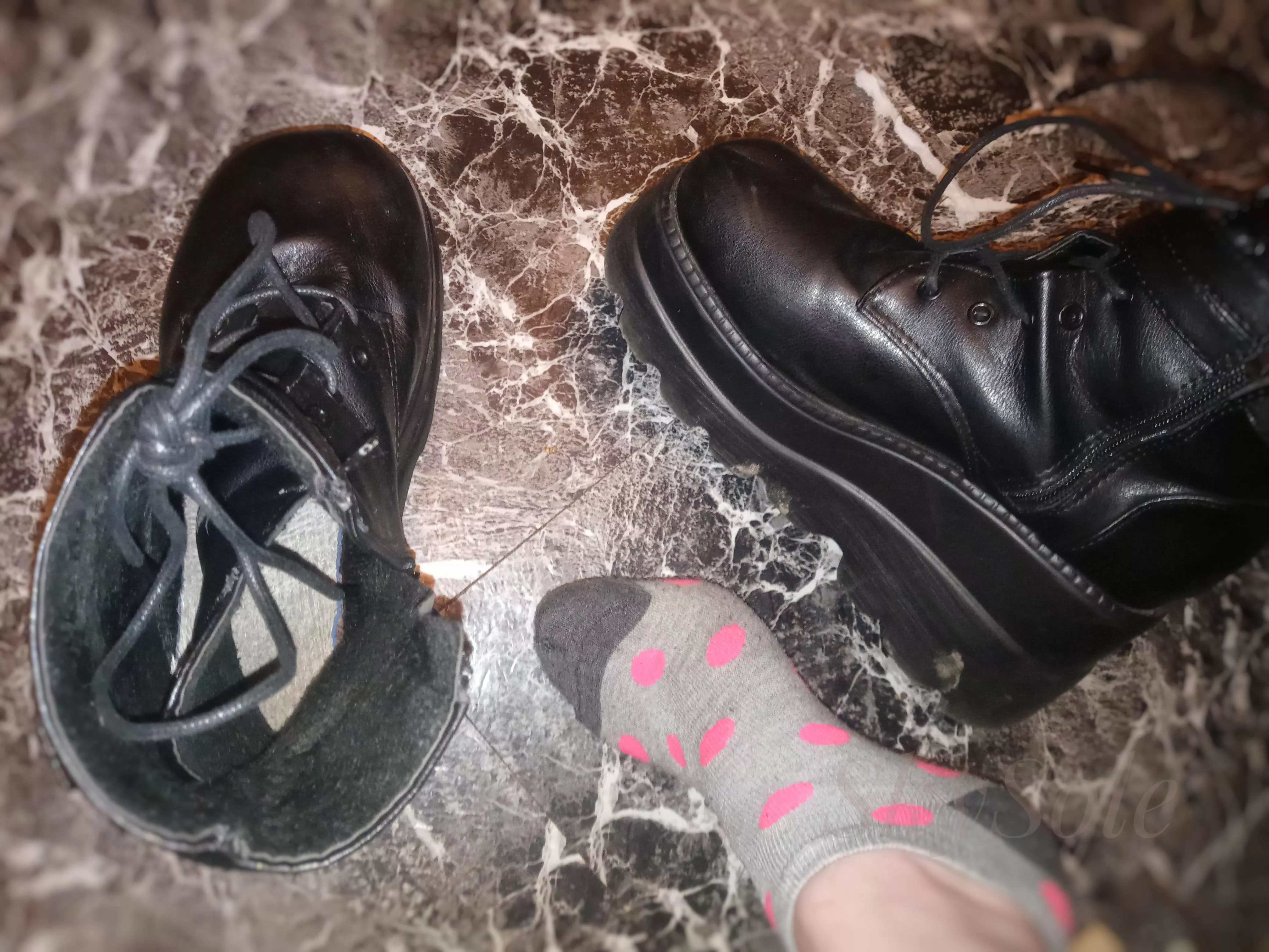 You like them after a day in boots like these?