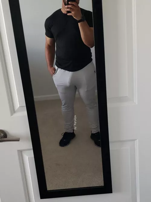 You think anyone will stare if I go out in public like this?