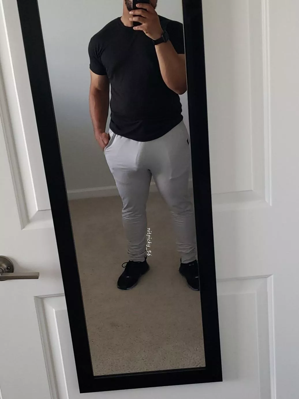 You think anyone will stare if I go out in public like this?