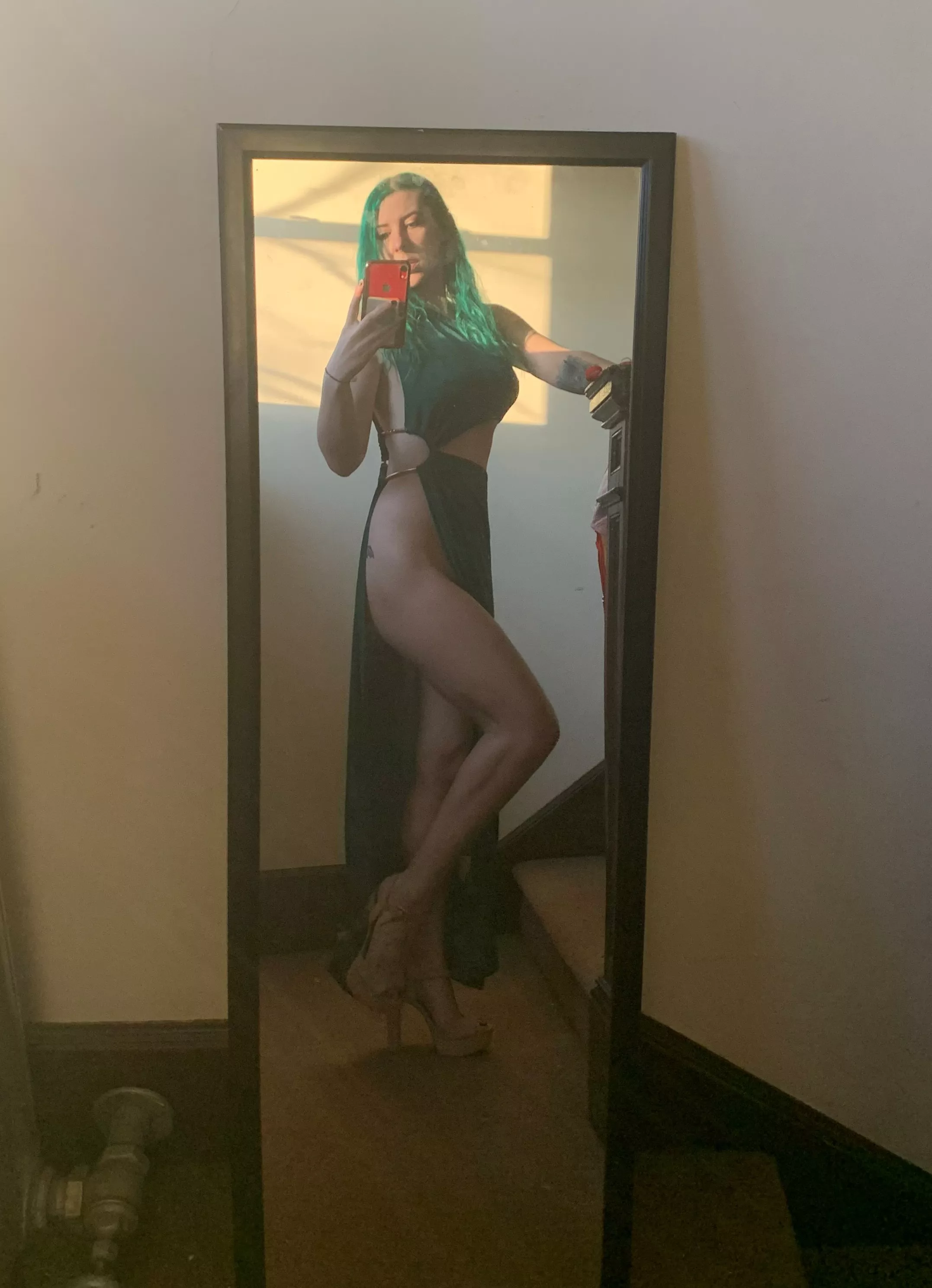 You'd be soo lucky to have me step on you [domme]