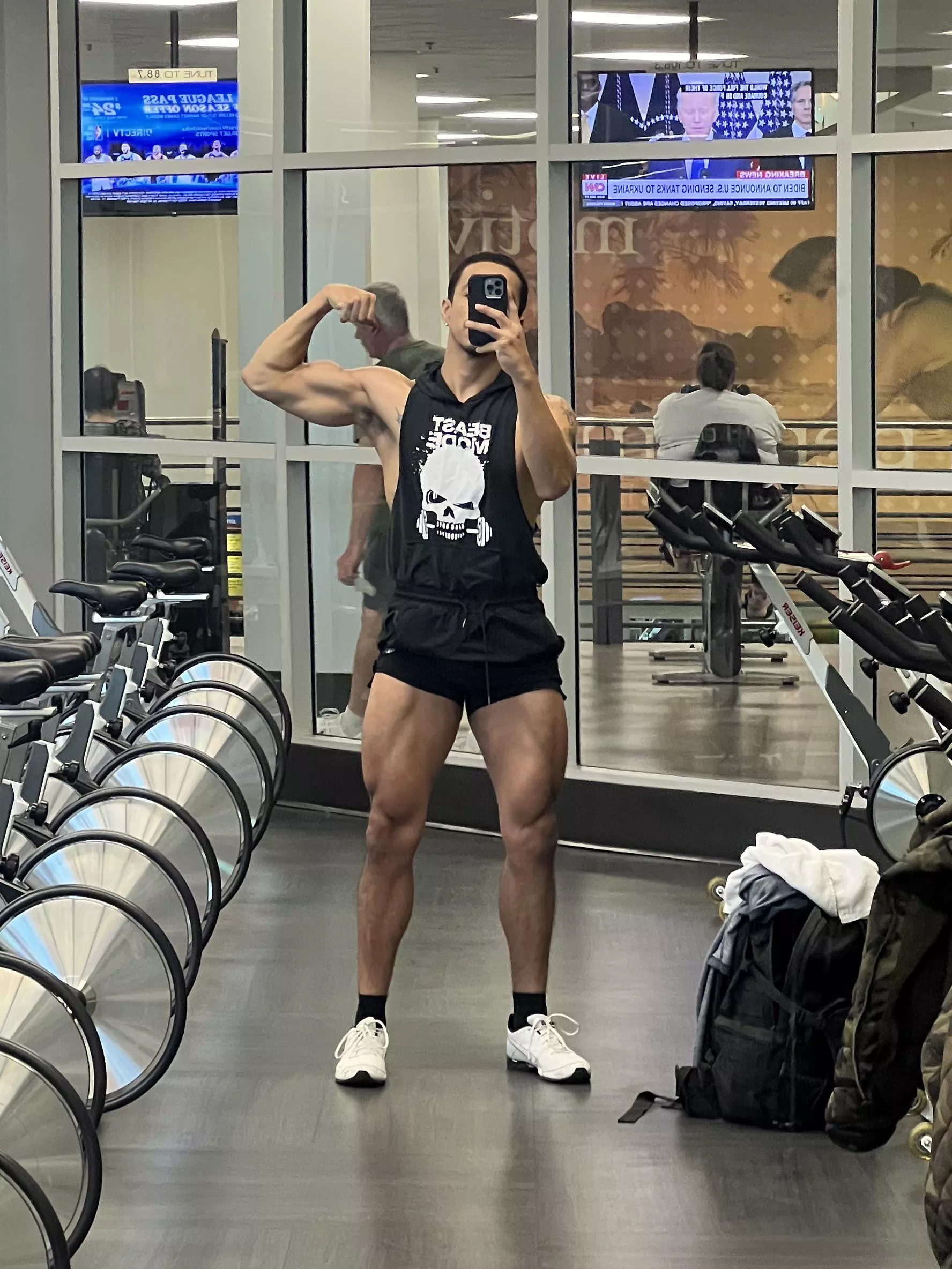 You’ll love how sweaty I get after my cardio sessions