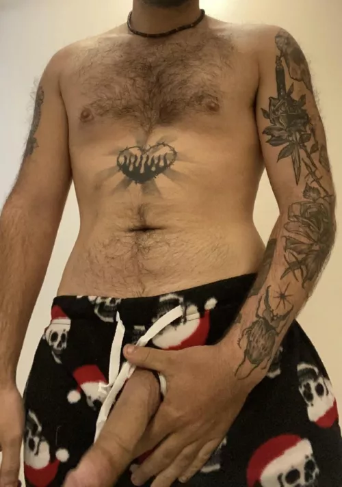 Your body is a masterpiece i guess