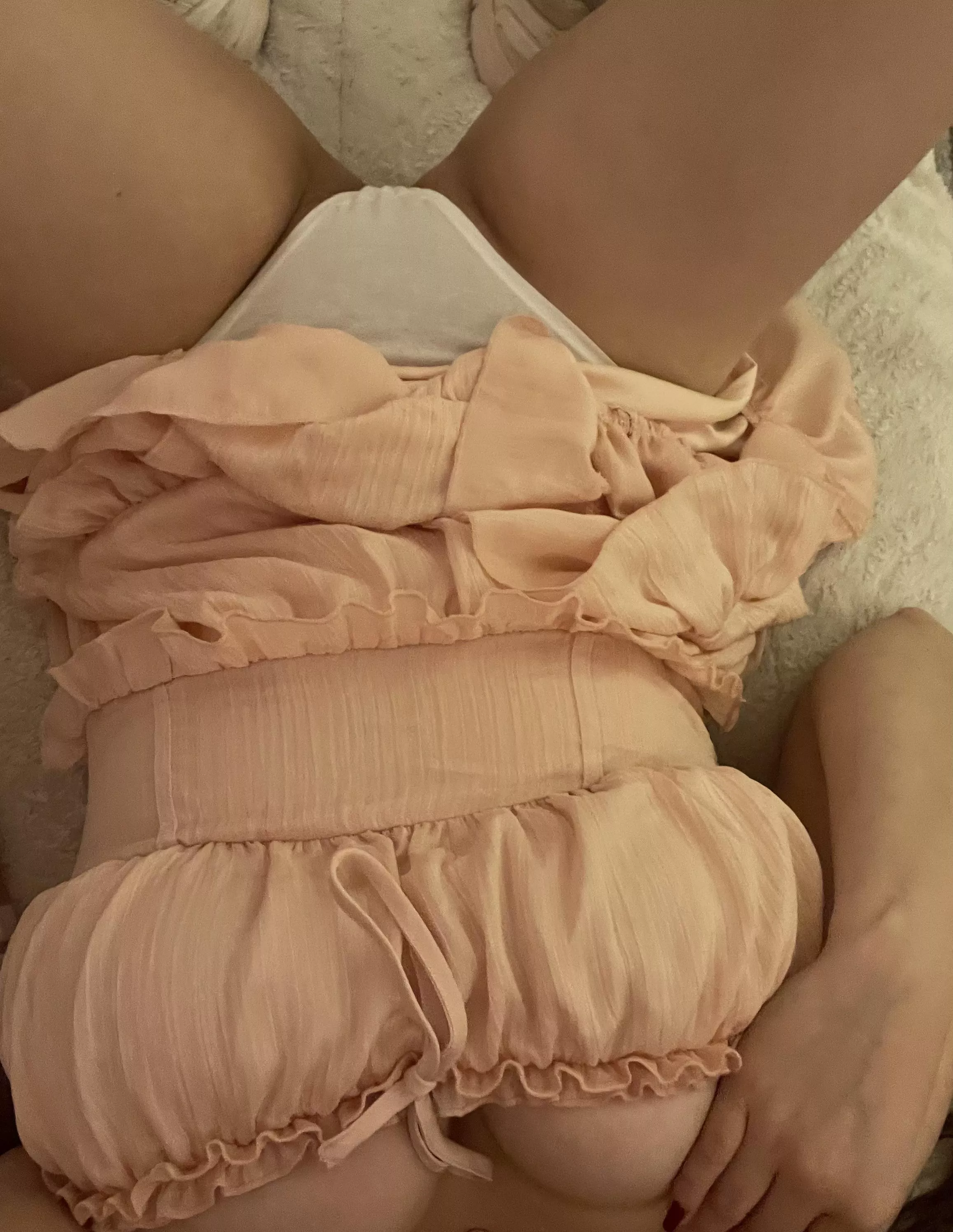 Your man loves fucking me in this outfit and cumming In me