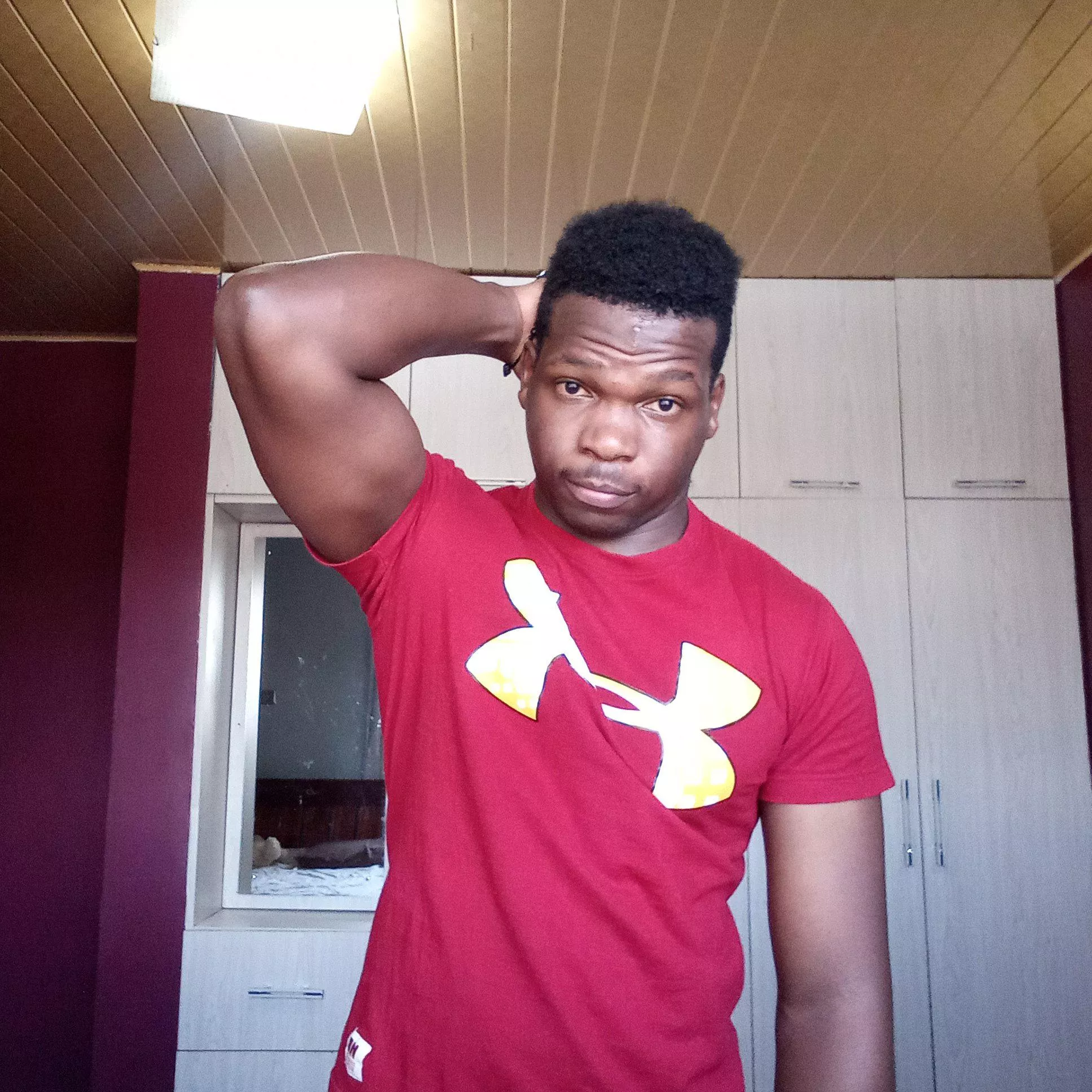 You're looking handsome today