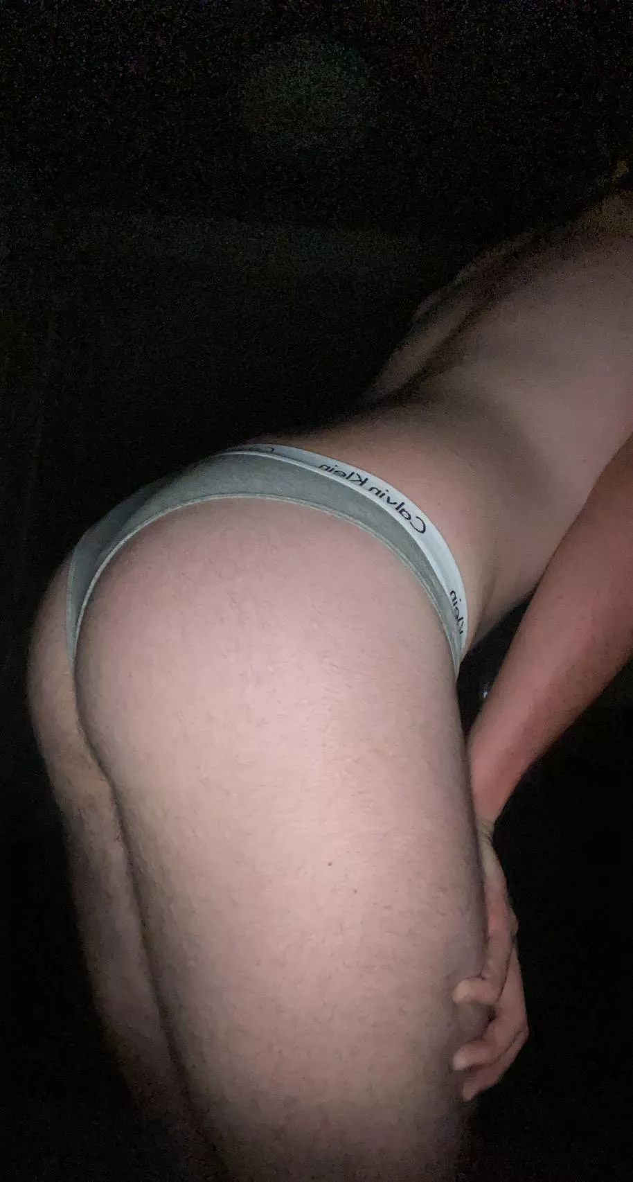 18 Stole my cousins panties and look real girly, need encouragement!Sc: huge_asspeen