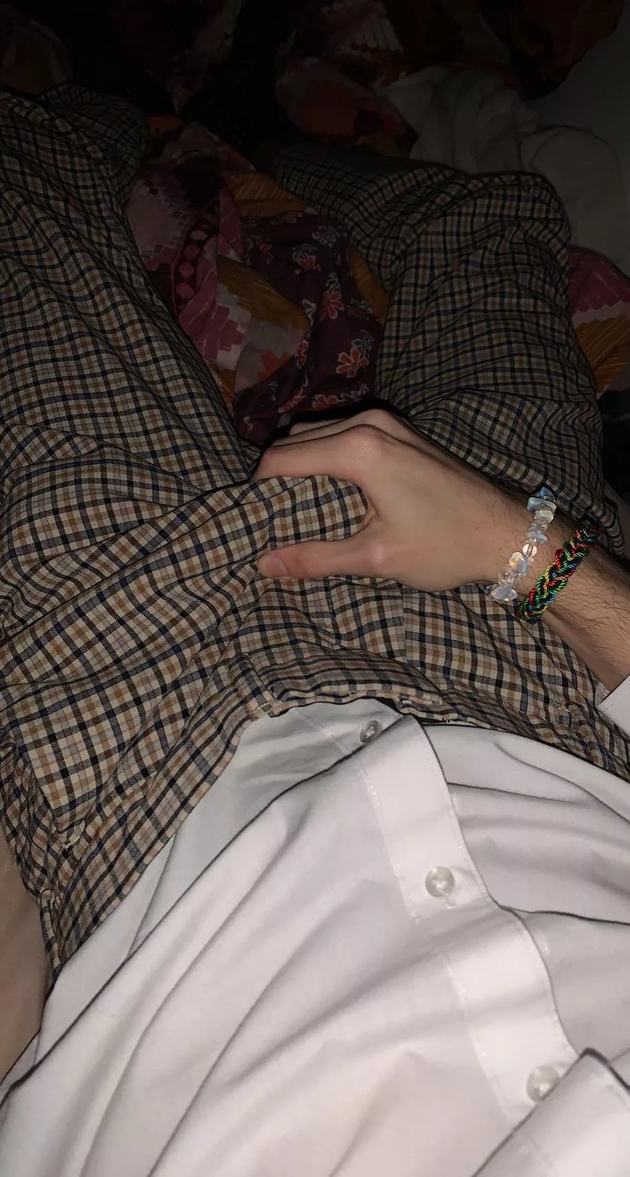 19, bulging through my trousers ;)