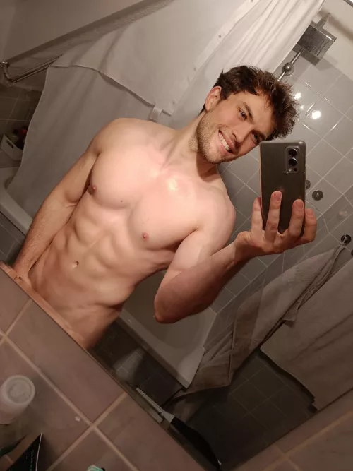 [21] Want to go down on me?