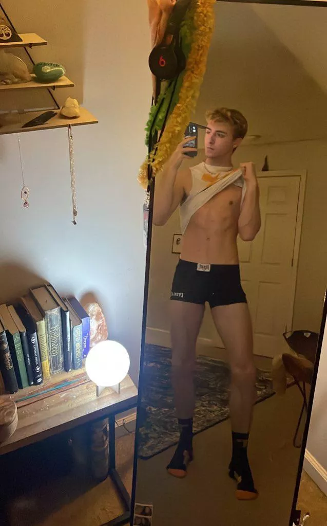 (22) should i take them off?