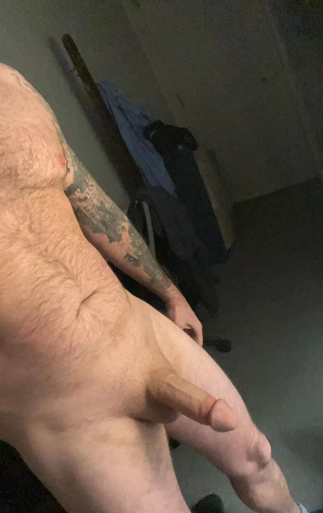 [40] feeling a little stiff today….