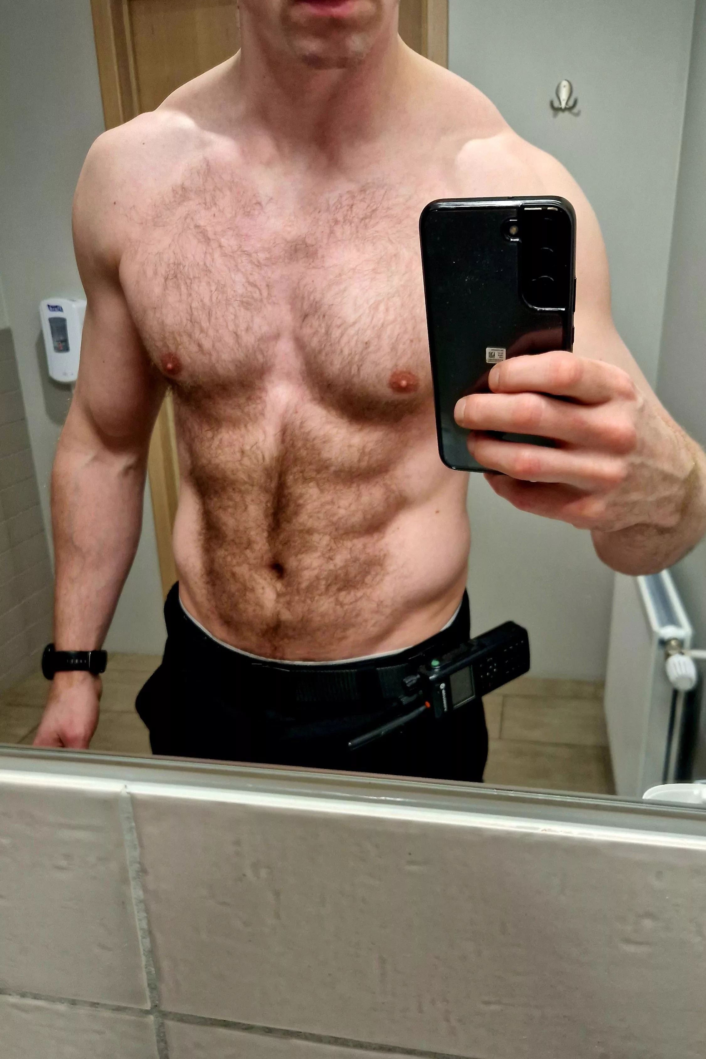 [40] Firefighter on a nightshift this Friday night