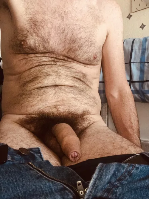 (50) Getting ready for some sexy action.