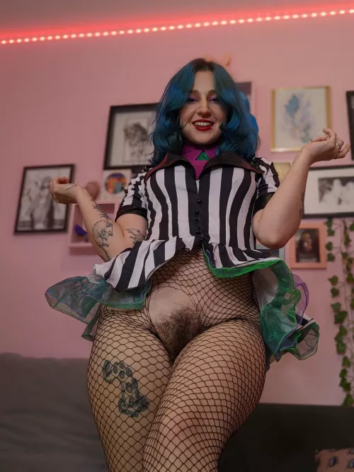 A bit late for halloween 👀