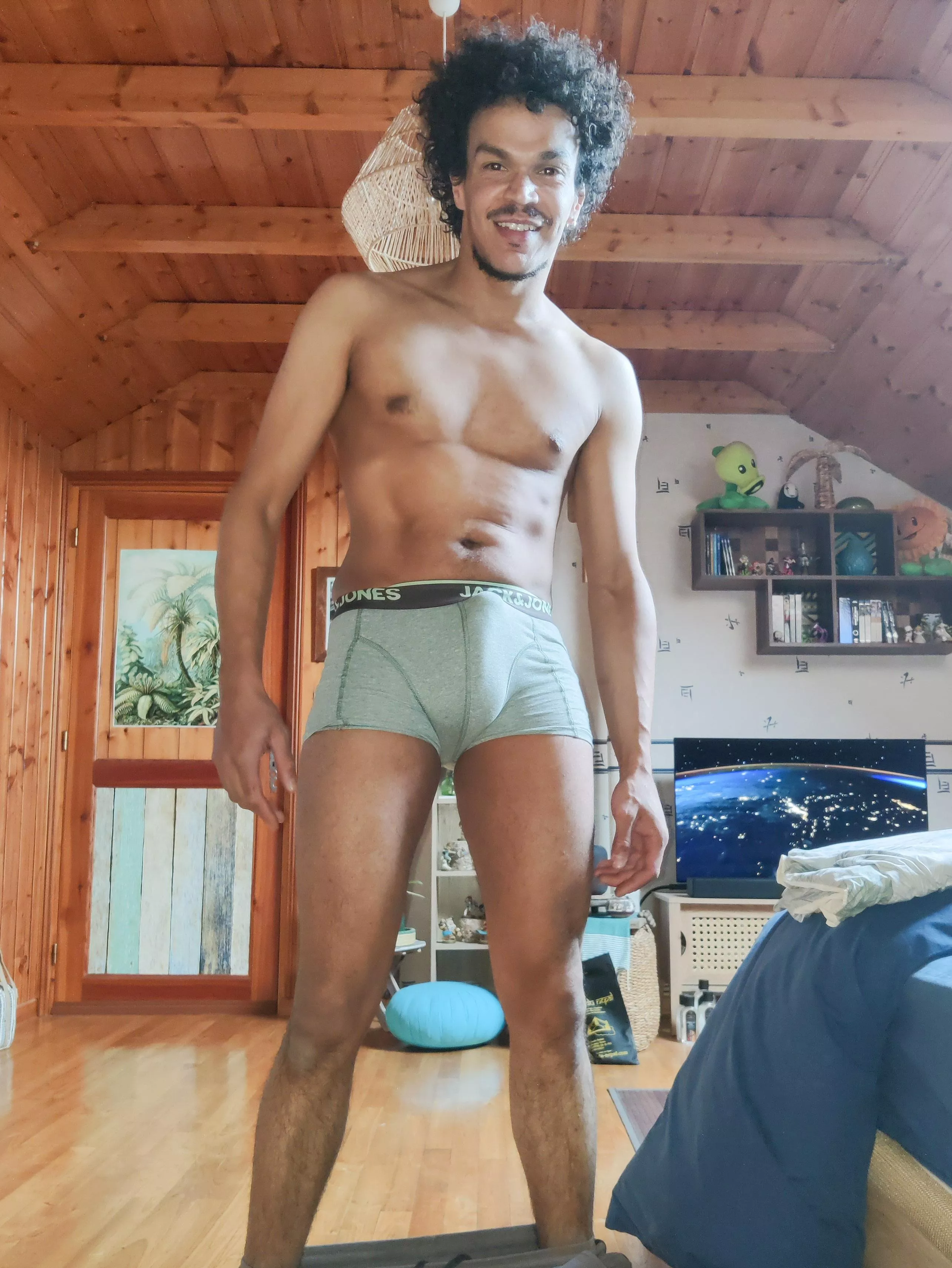 A little squished down there