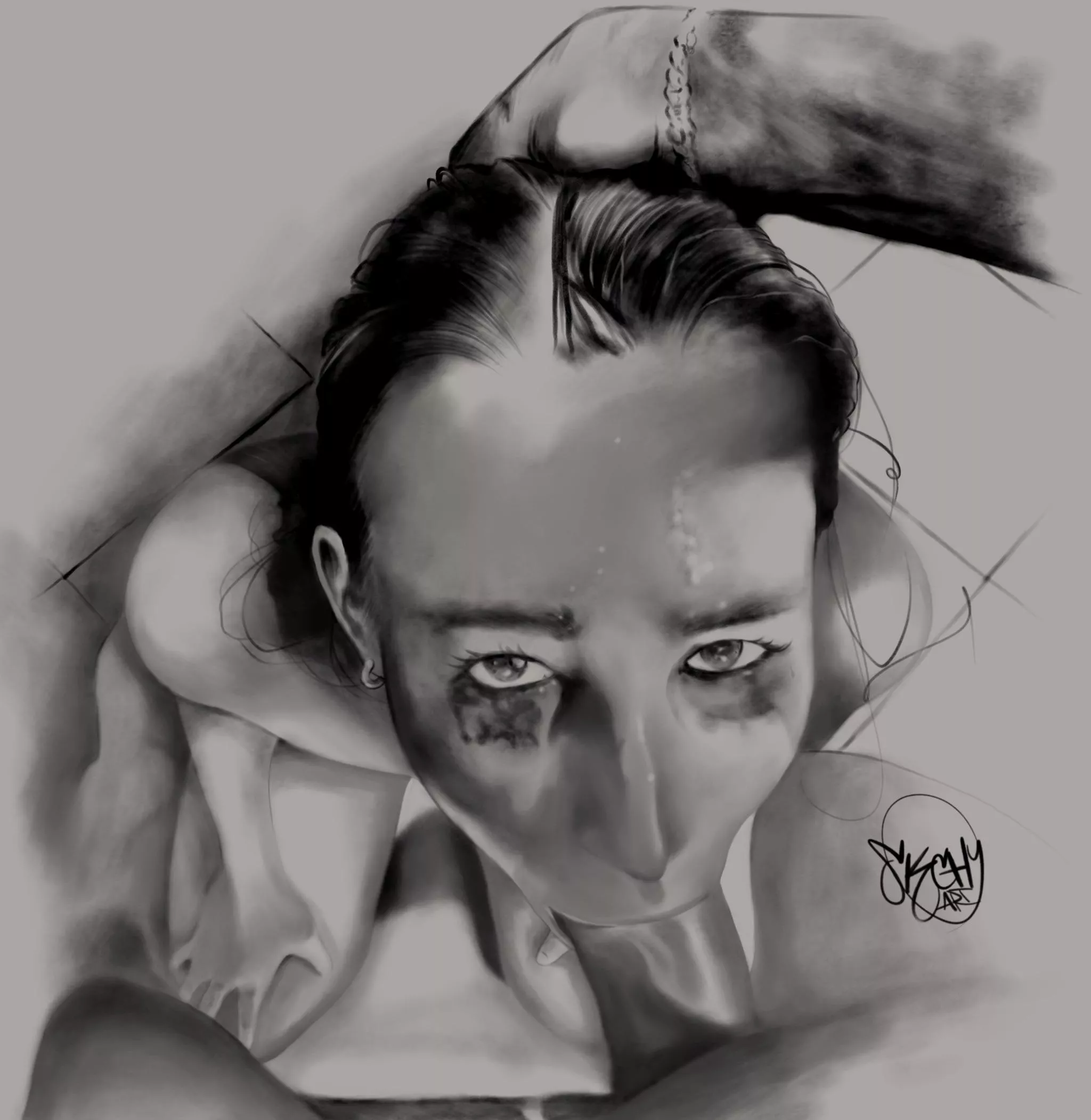 A very satisfying piece I did a few months ago.