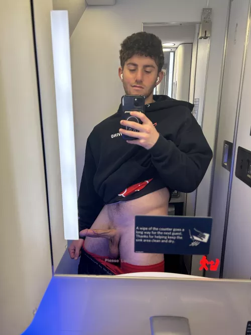 about to take off 🛫