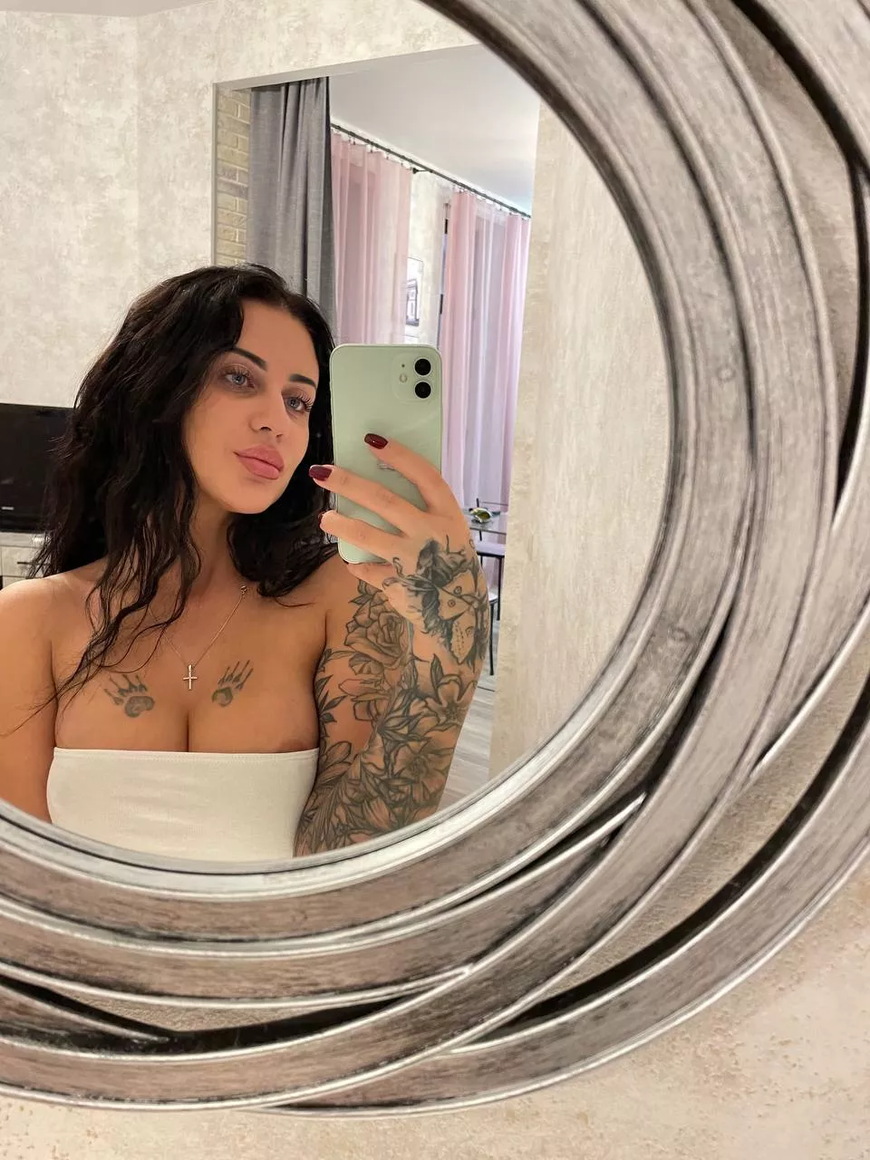 Accidental nip slip happend and I almost posted this in my IG, lol