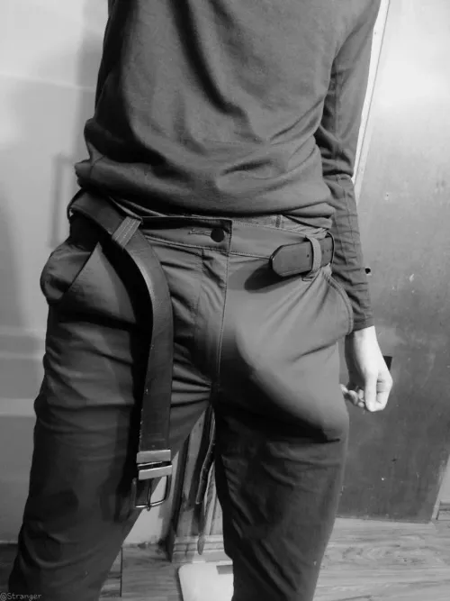 After work bulge hits different