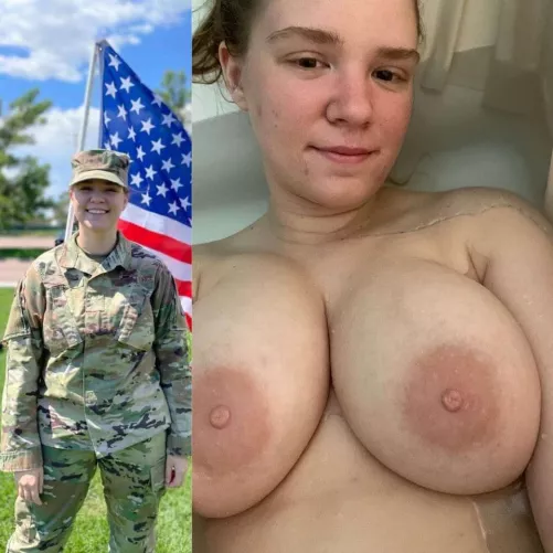 Air Force slut