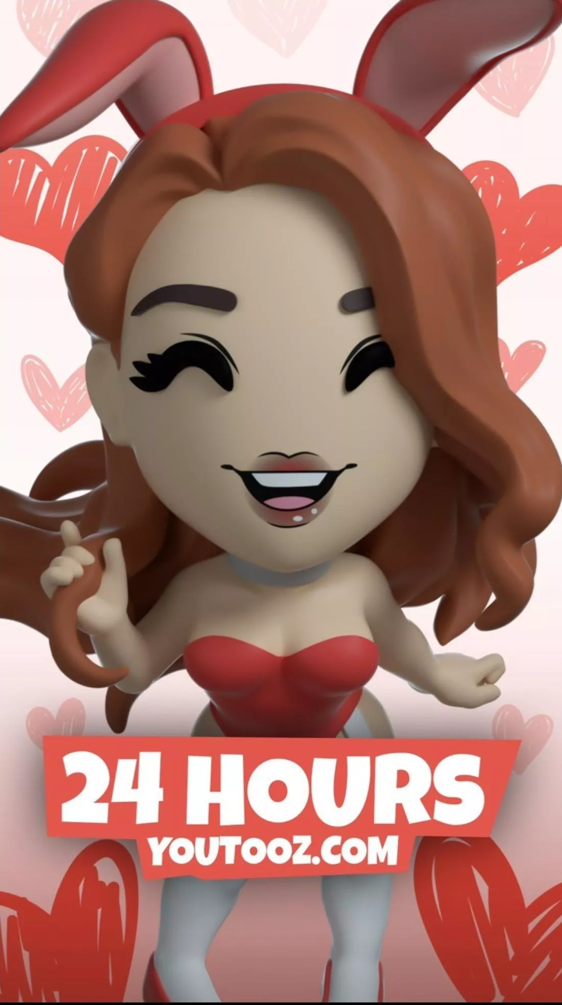 Amouranth YouTooz, pre-order from Friday 27th January