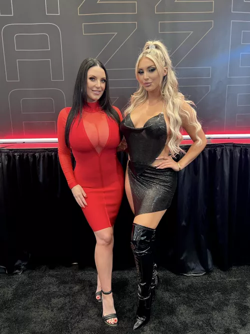 Angela White and Kaylee Gunner