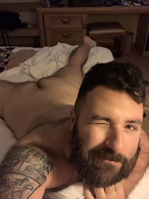 Any bears wanna get on top of me?