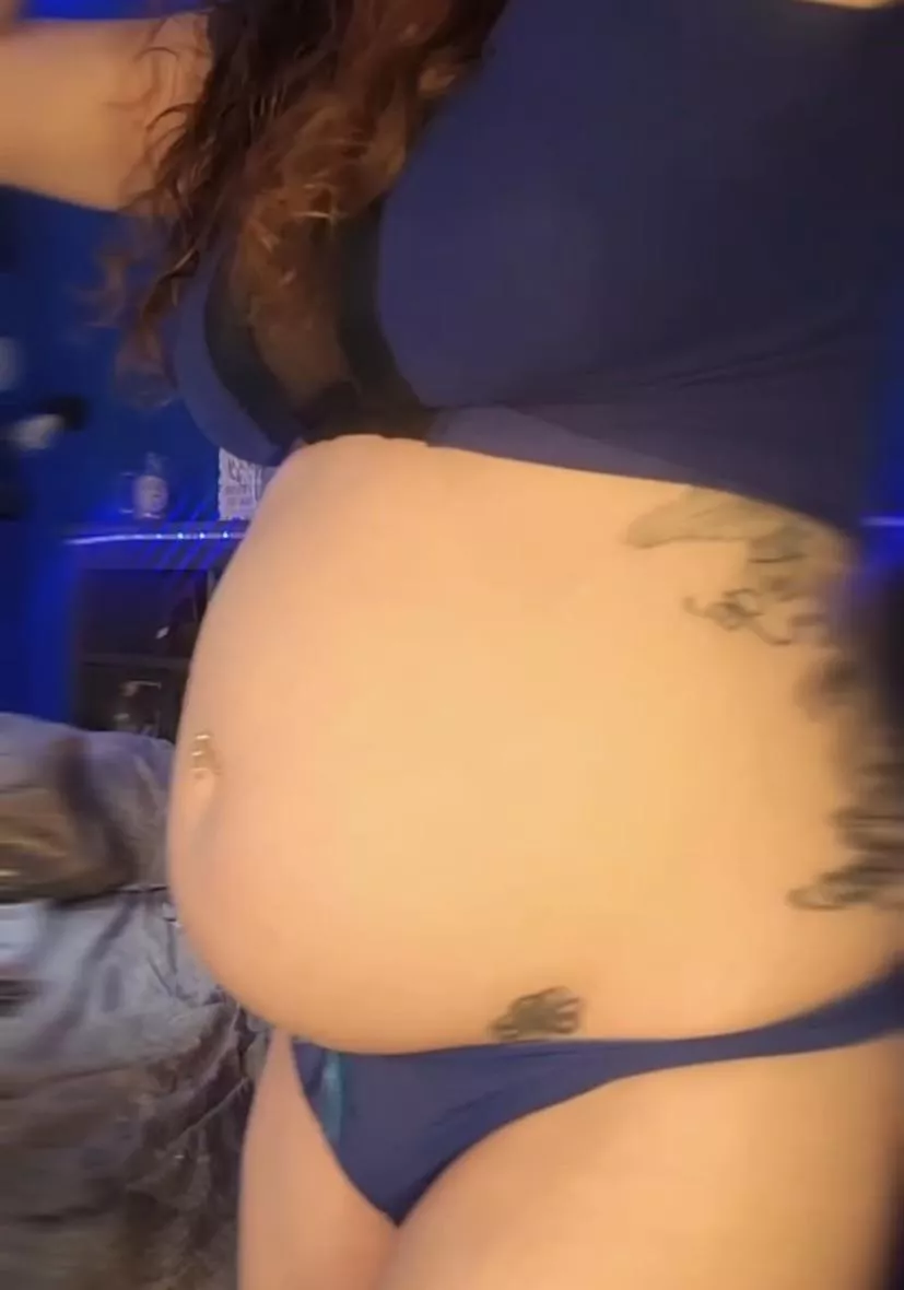 Any more and this thong will rip off!!