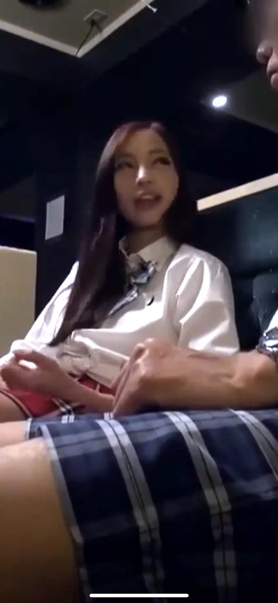 Anybody know who she is? They’re kinda in a sex club or something