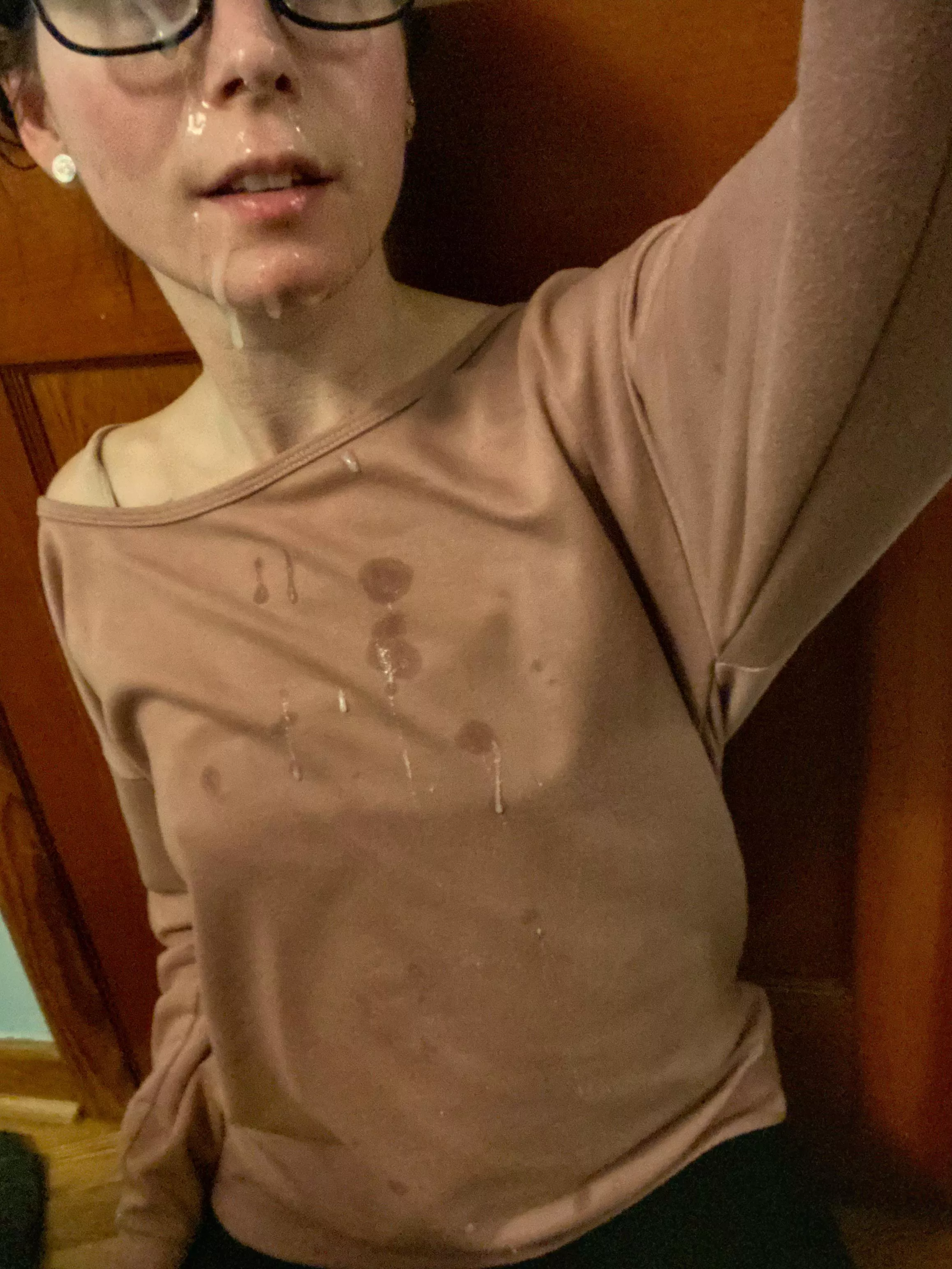 Anyone else have a pair of “facial glasses” (f) OC