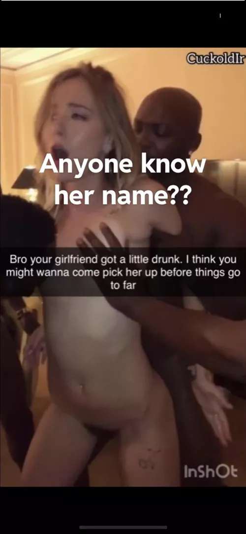 Anyone know her name?