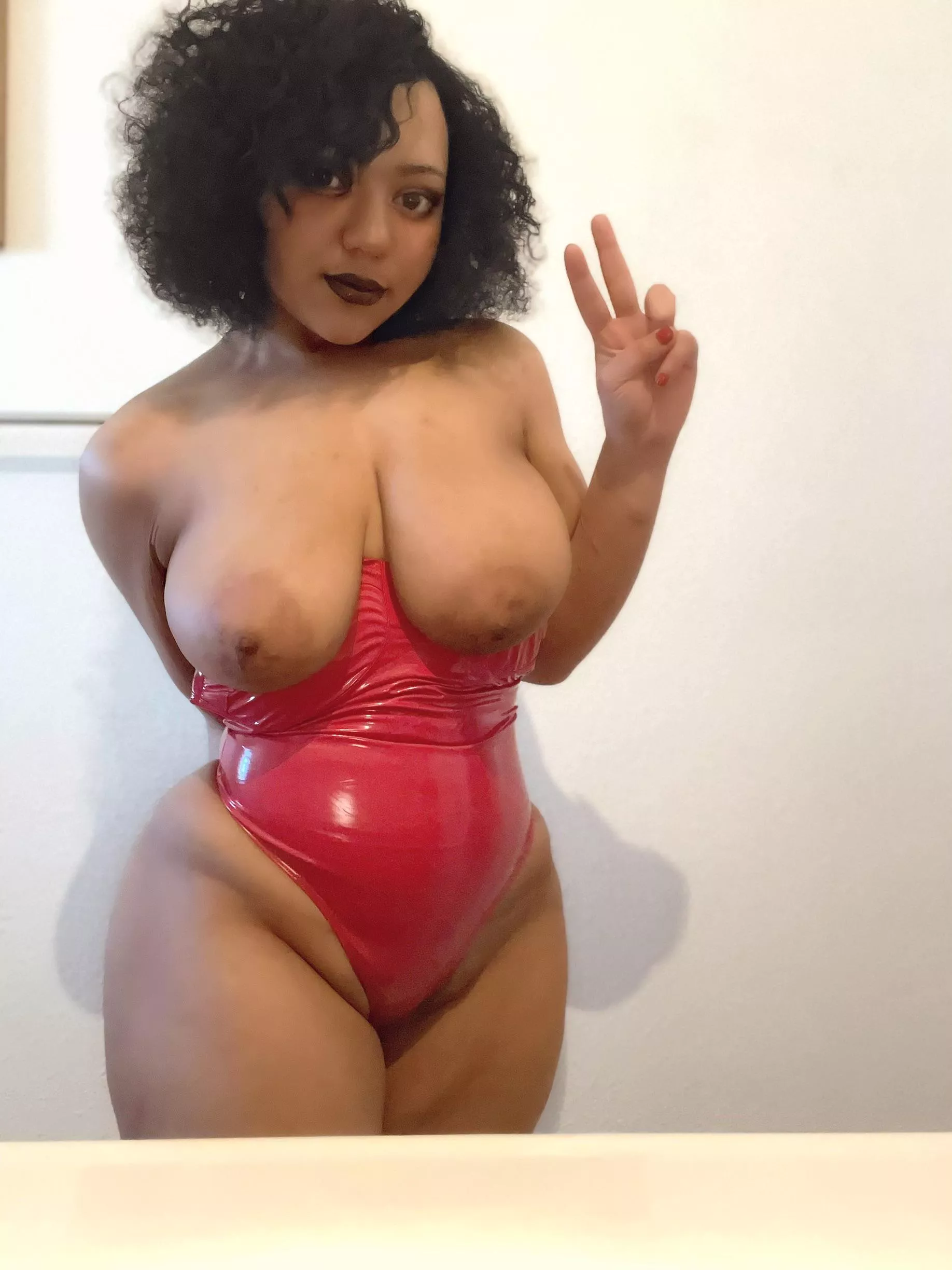 Are curvy brown goth girls welcome here