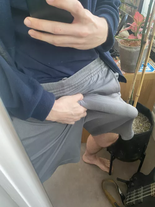 are my shorts too thin?