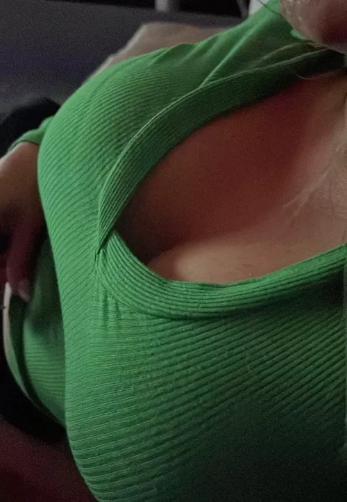Asian mom cleavage ;)