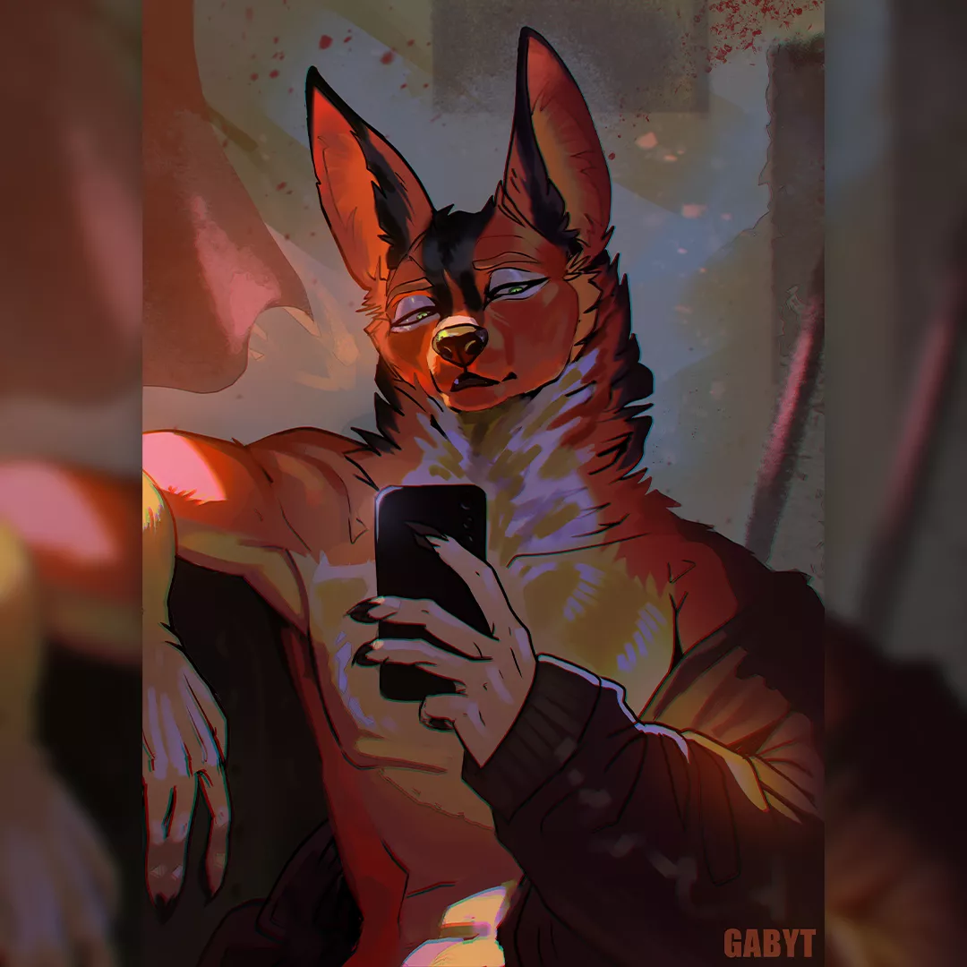 Ayx // Art by Me Gabyt