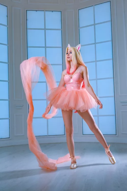 Ballet LoL Ahri original cosplay by BellatrixAiden