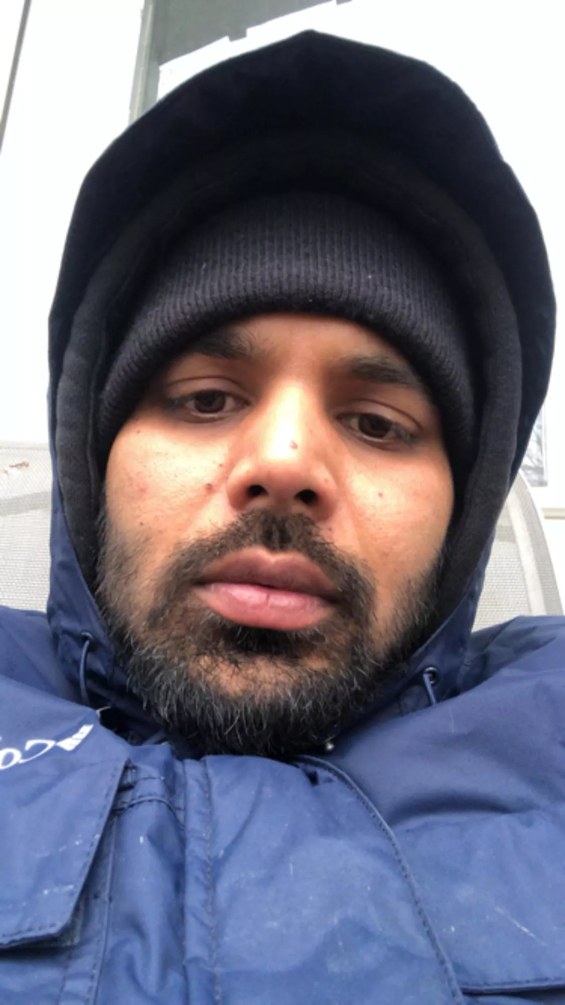 Beard is coming out nicely