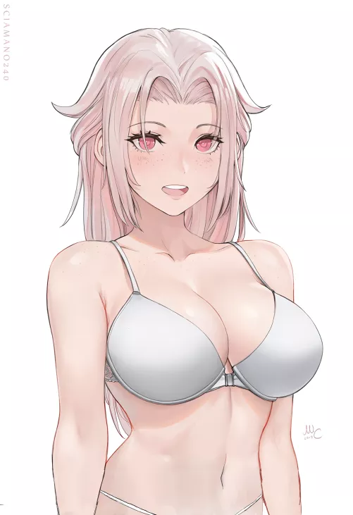 Beautiful Oppai (Chloe) [Sciamano240 OC]