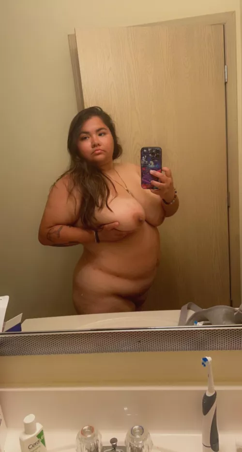 Big girls have more fun 😏