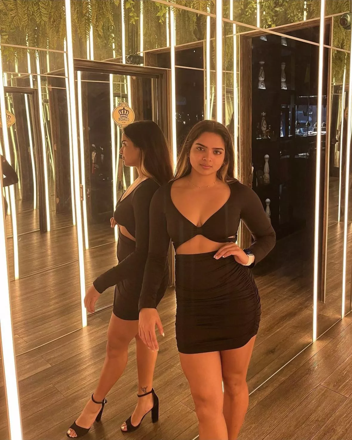Black dress