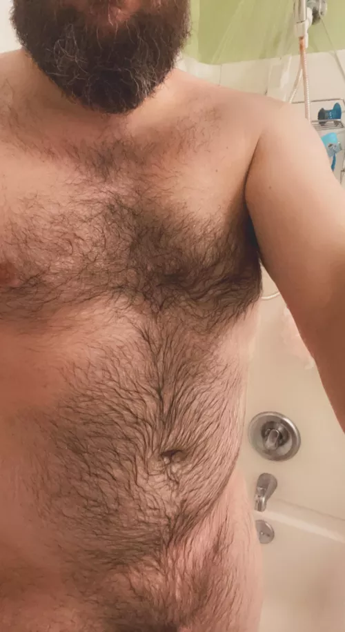 Bout to get clean in here